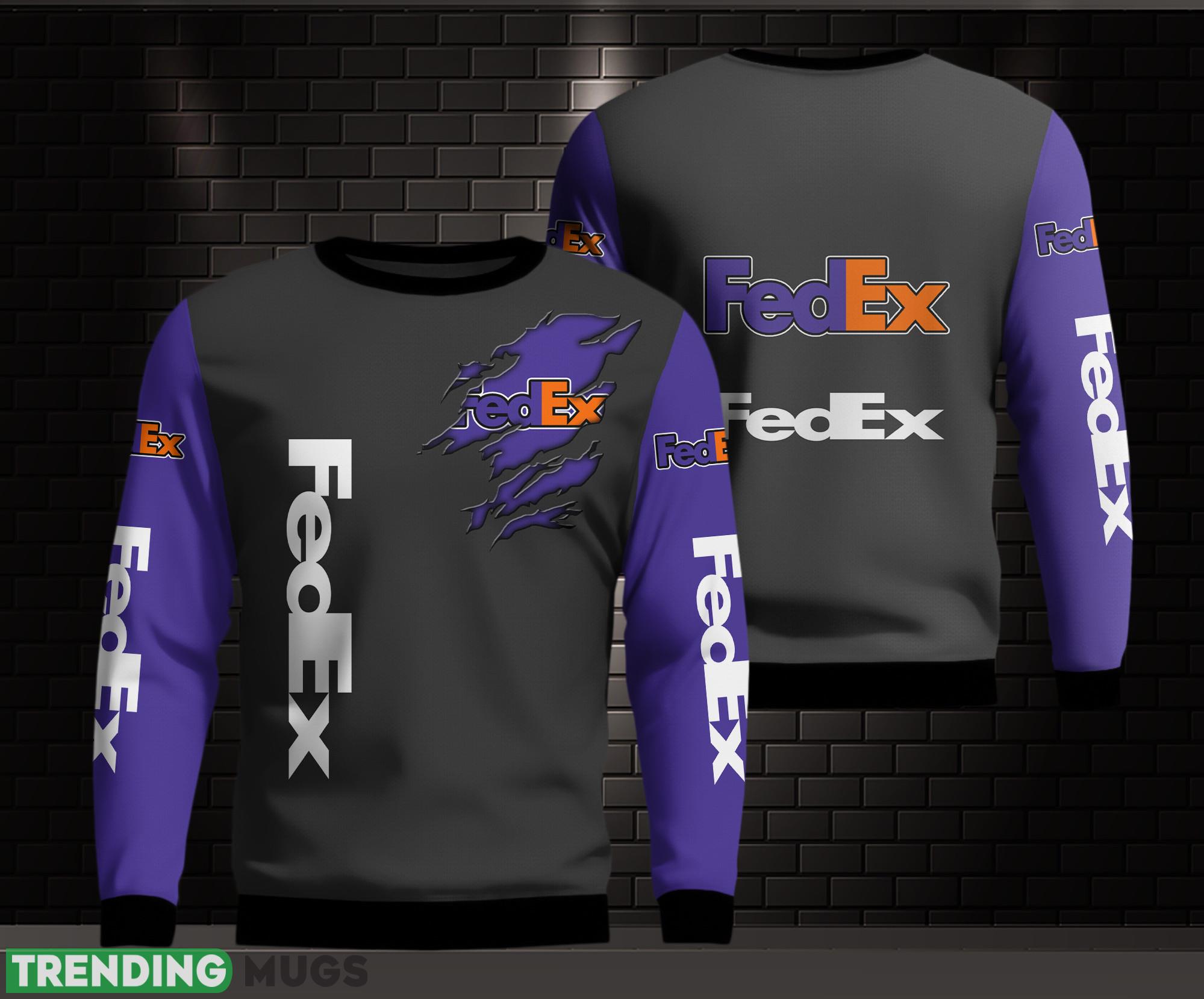 FEDEX Logo Brands Sweater New Christmas Gift For Men And Women - FEDEX Logo Brands Sweater New Christmas Gift For Men And Women FEDEX Logo Brands Sweater New Christmas Gift For Men And Women - FEDEX Logo Brands Sweater New Christmas Gift For Men And Women
