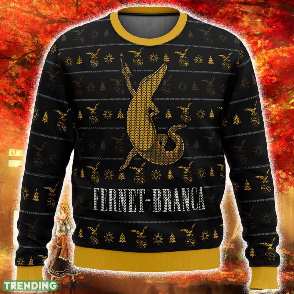 Fernet Branca Ugly Christmas Sweater Funny Gift For Men And Women Fans - Fernet Branca Ugly Christmas Sweater Funny Gift For Men And Women Fans Fernet Branca Ugly Christmas Sweater Funny Gift For Men And Women Fans - Fernet Branca Ugly Christmas Sweater Funny Gift For Men And Women Fans