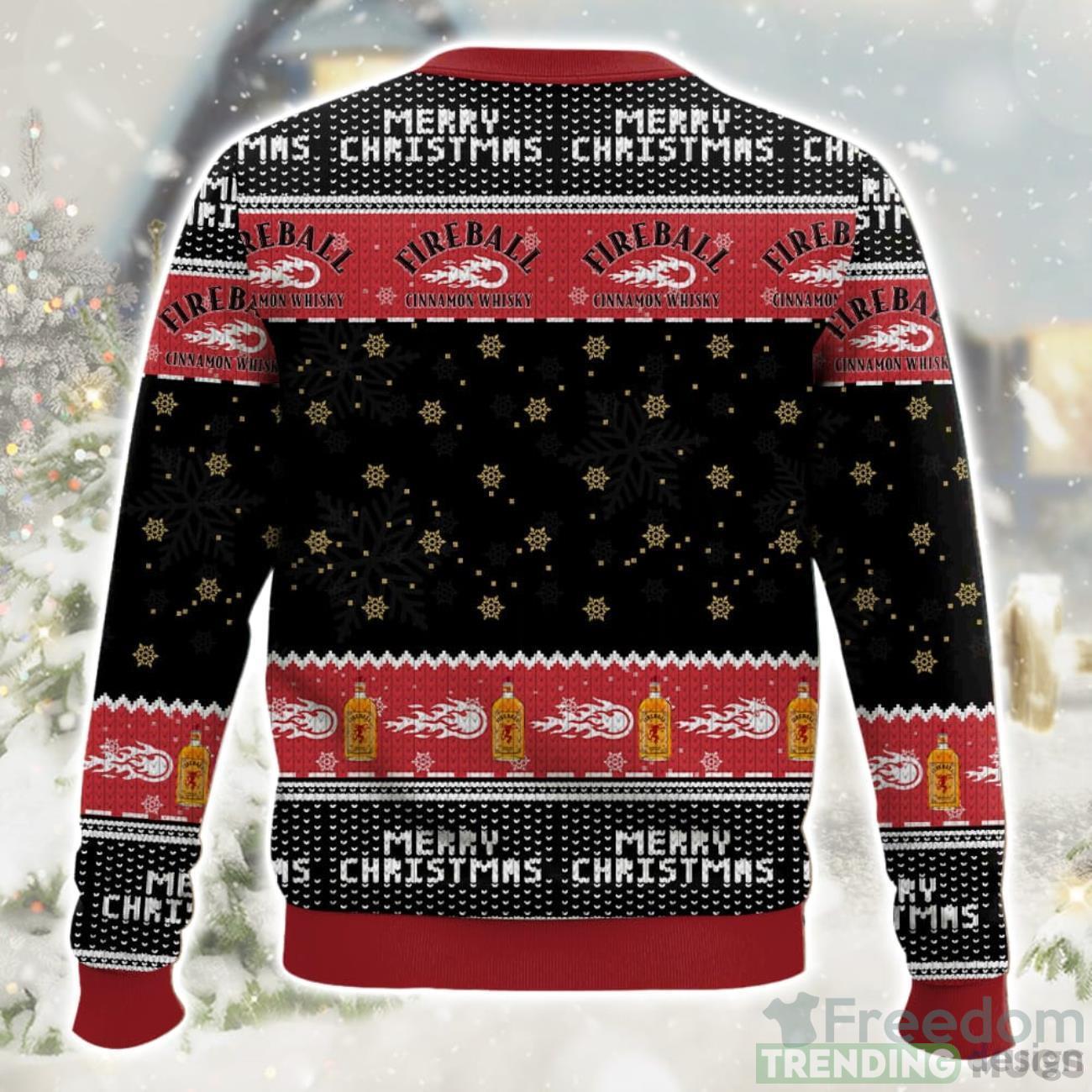 Fireball Christmas Ugly Sweater Special Gift For Xmas 3D Sweater Fireball Christmas Ugly Sweater Special Gift For Xmas 3D Sweater