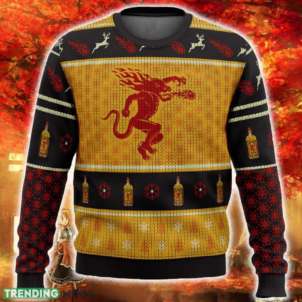 Fireball Cinnamon Whisky Ugly Christmas Sweater Funny Gift For Men And Women Fans - Fireball Cinnamon Whisky Ugly Christmas Sweater Funny Gift For Men And Women Fans Fireball Cinnamon Whisky Ugly Christmas Sweater Funny Gift For Men And Women Fans - Fireball Cinnamon Whisky Ugly Christmas Sweater Funny Gift For Men And Women Fans