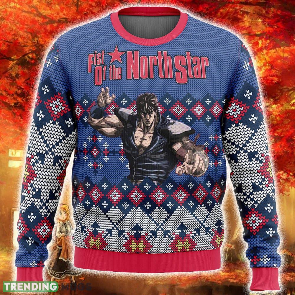 Fist of the North Star Alt Ugly Christmas Sweater Funny Gift For Men And Women Fans - Fist of the North Star Alt Ugly Christmas Sweater Funny Gift For Men And Women Fans Fist of the North Star Alt Ugly Christmas Sweater Funny Gift For Men And Women Fans - Fist of the North Star Alt Ugly Christmas Sweater Funny Gift For Men And Women Fans