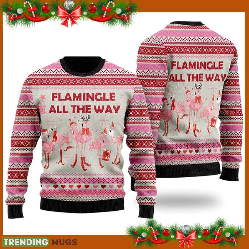 Flamingle All The Ways Ugly Christmas Sweater Funny Gift For Men And Women Family Holidays - Flamingle All The Ways Ugly Christmas Sweater Funny Gift For Men And Women Family Holidays Flamingle All The Ways Ugly Christmas Sweater Funny Gift For Men And Women Family Holidays - Flamingle All The Ways Ugly Christmas Sweater Funny Gift For Men And Women Family Holidays