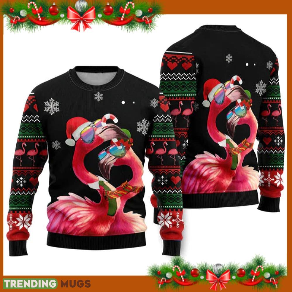 Flamingo Couple Ugly Christmas Sweater Funny Gift For Men And Women Family Holidays - Flamingo Couple Ugly Christmas Sweater Funny Gift For Men And Women Family Holidays Flamingo Couple Ugly Christmas Sweater Funny Gift For Men And Women Family Holidays - Flamingo Couple Ugly Christmas Sweater Funny Gift For Men And Women Family Holidays