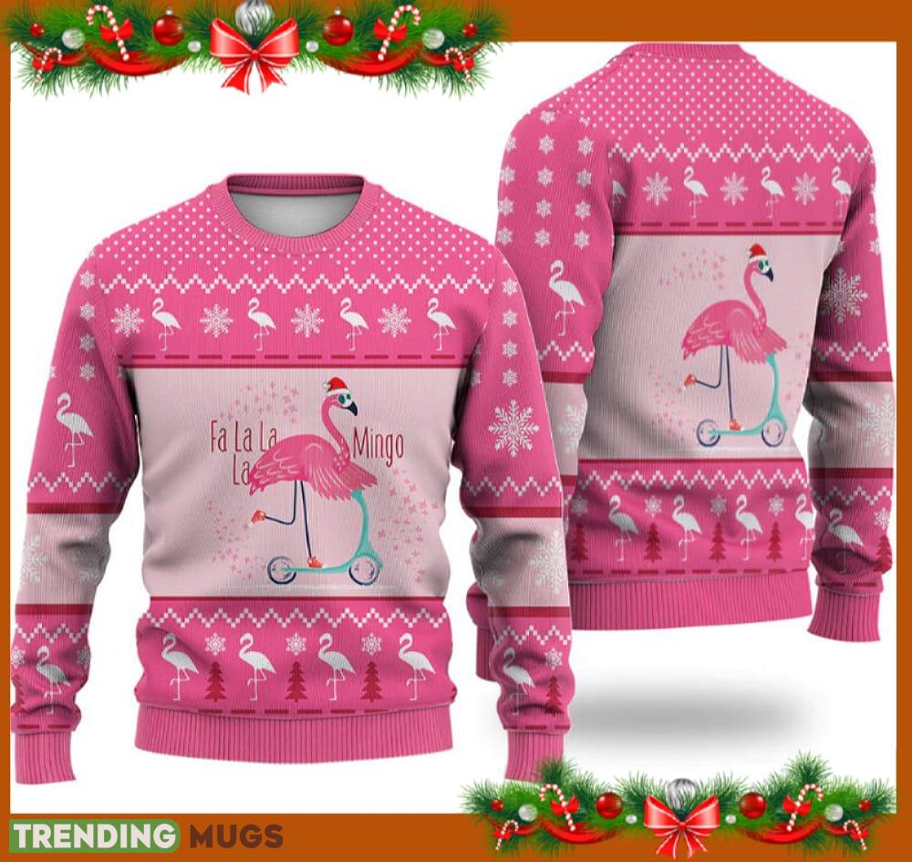 Flamingo Lalala Ugly Christmas Sweater Funny Gift For Men And Women Family Holidays - Flamingo Lalala Ugly Christmas Sweater Funny Gift For Men And Women Family Holidays Flamingo Lalala Ugly Christmas Sweater Funny Gift For Men And Women Family Holidays - Flamingo Lalala Ugly Christmas Sweater Funny Gift For Men And Women Family Holidays