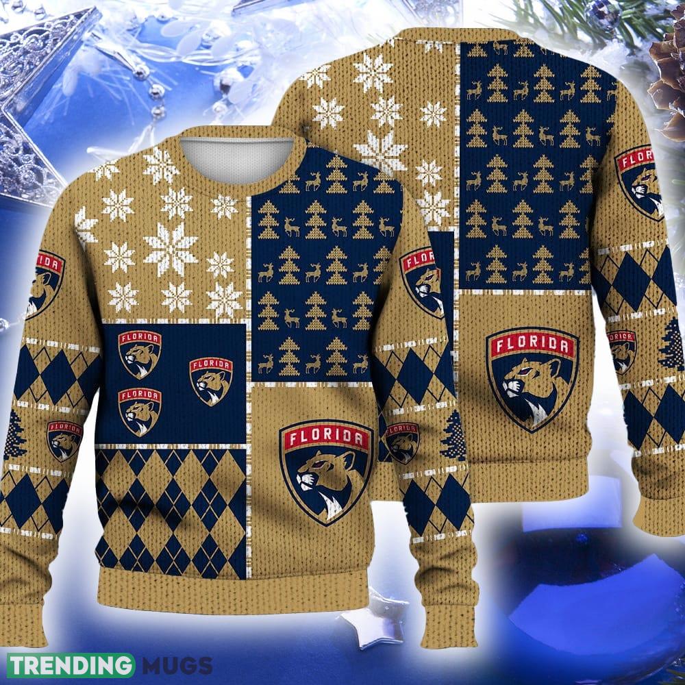 Florida Panthers Ugly Christmas Sweater Ice Hockey NHL Fans Gift For Men And Women - Florida Panthers Ugly Christmas Sweater Ice Hockey NHL Fans Gift For Men And Women Florida Panthers Ugly Christmas Sweater Ice Hockey NHL Fans Gift For Men And Women - Florida Panthers Ugly Christmas Sweater Ice Hockey NHL Fans Gift For Men And Women