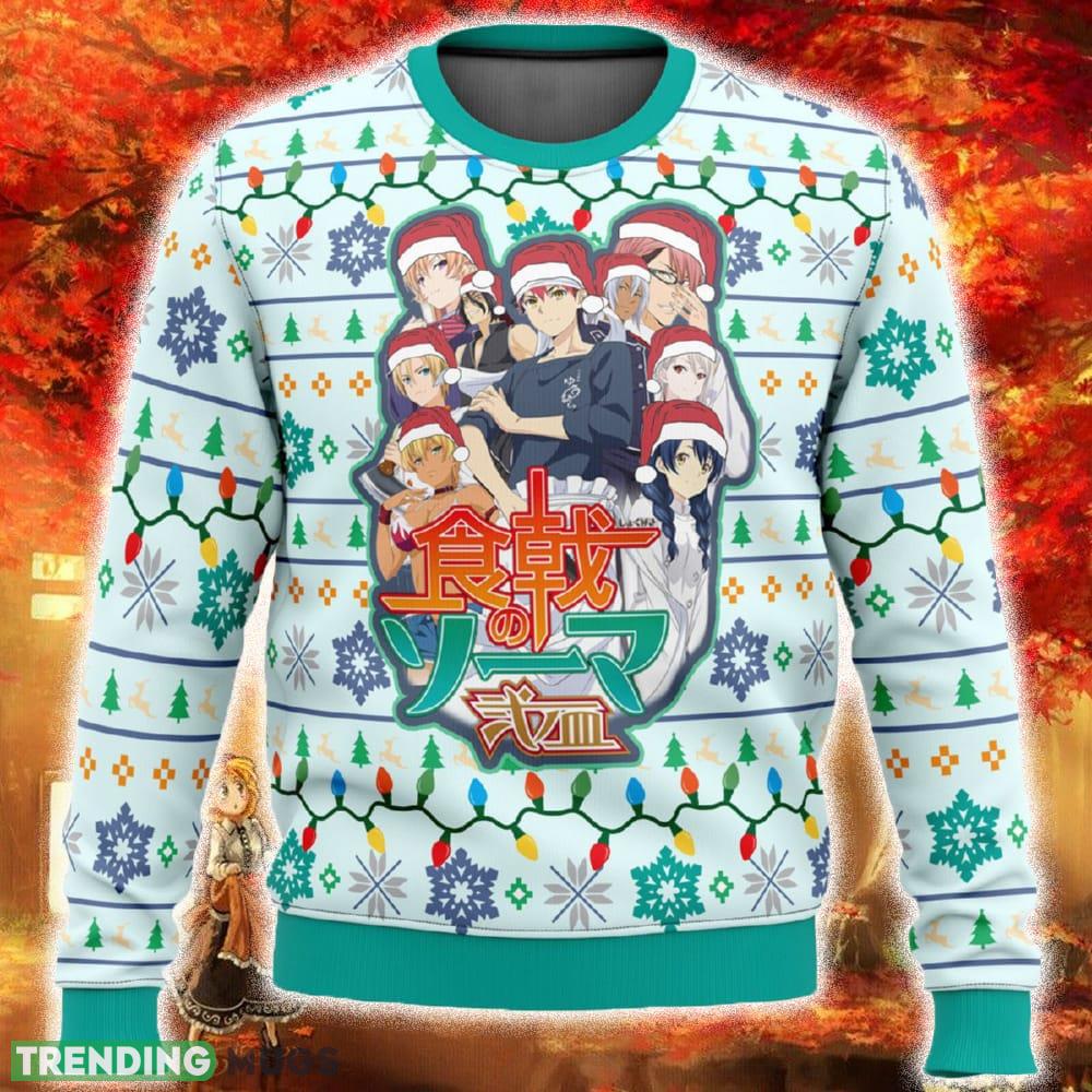 Food Wars Fight to Conquer Ugly Christmas Sweater Funny Gift For Men And Women Fans - Food Wars Fight to Conquer Ugly Christmas Sweater Funny Gift For Men And Women Fans Food Wars Fight to Conquer Ugly Christmas Sweater Funny Gift For Men And Women Fans - Food Wars Fight to Conquer Ugly Christmas Sweater Funny Gift For Men And Women Fans