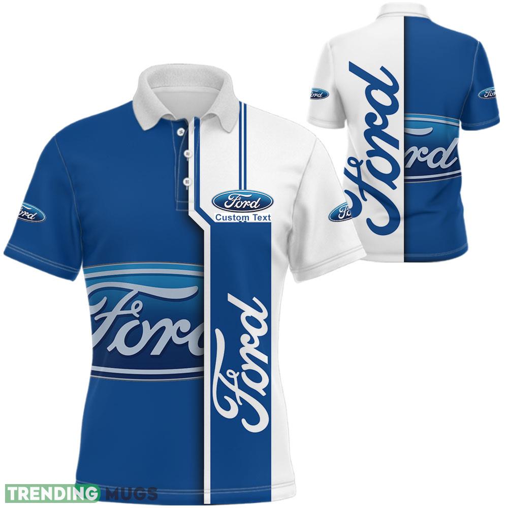 Ford Motor Company Lovers Car 3D Polo Shirt Car Gift All Over Print Fans Custom Name - Custom Name Ford Motor Company Lovers Car 3D Polo Logo Car Gift For Men And Women Fans Ford Motor Company Lovers Car 3D Polo Shirt Car Gift All Over Print Fans Custom Name - Custom Name Ford Motor Company Lovers Car 3D Polo Logo Car Gift For Men And Women Fans