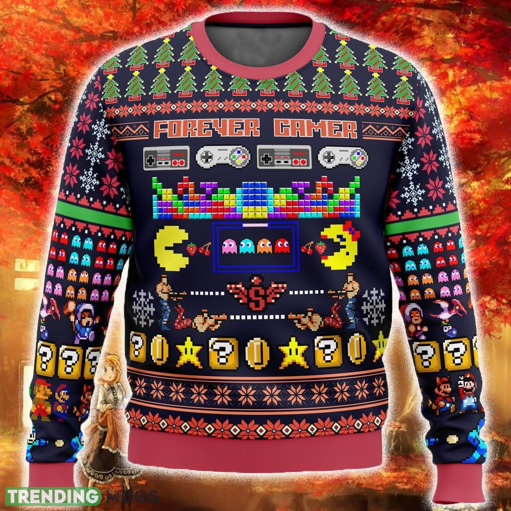 Forever Gamer Ugly Christmas Sweater Funny Gift For Men And Women Fans - Forever Gamer Ugly Christmas Sweater Funny Gift For Men And Women Fans Forever Gamer Ugly Christmas Sweater Funny Gift For Men And Women Fans - Forever Gamer Ugly Christmas Sweater Funny Gift For Men And Women Fans