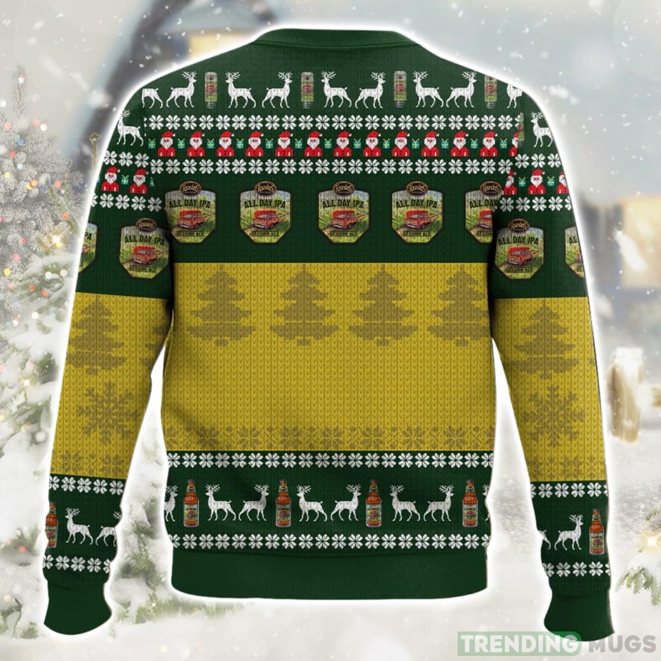 Founders All Day IPA Christmas Ugly Sweater Special Gift For Xmas 3D Sweater Founders All Day IPA Christmas Ugly Sweater Special Gift For Xmas 3D Sweater