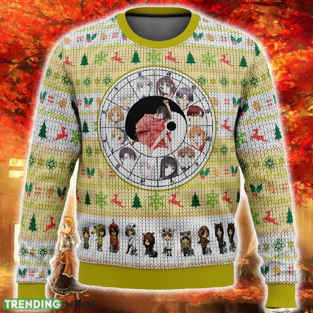 Fruits Basket Chinese Zodiac Ugly Christmas Sweater Funny Gift For Men And Women Fans - Fruits Basket Chinese Zodiac Ugly Christmas Sweater Funny Gift For Men And Women Fans Fruits Basket Chinese Zodiac Ugly Christmas Sweater Funny Gift For Men And Women Fans - Fruits Basket Chinese Zodiac Ugly Christmas Sweater Funny Gift For Men And Women Fans