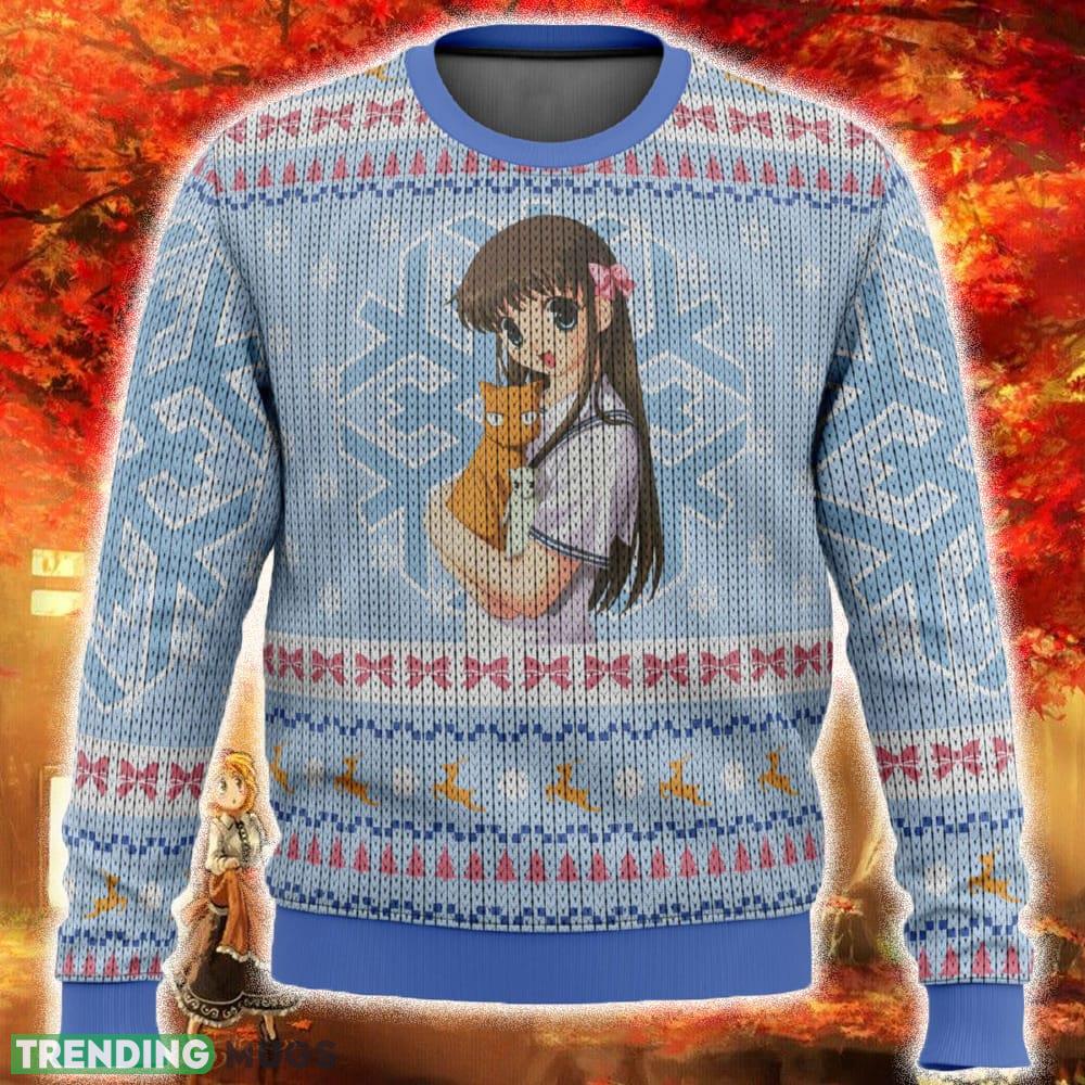 Fruits Basket Tooru Honda Ugly Christmas Sweater Funny Gift For Men And Women Fans - Fruits Basket Tooru Honda Ugly Christmas Sweater Funny Gift For Men And Women Fans Fruits Basket Tooru Honda Ugly Christmas Sweater Funny Gift For Men And Women Fans - Fruits Basket Tooru Honda Ugly Christmas Sweater Funny Gift For Men And Women Fans