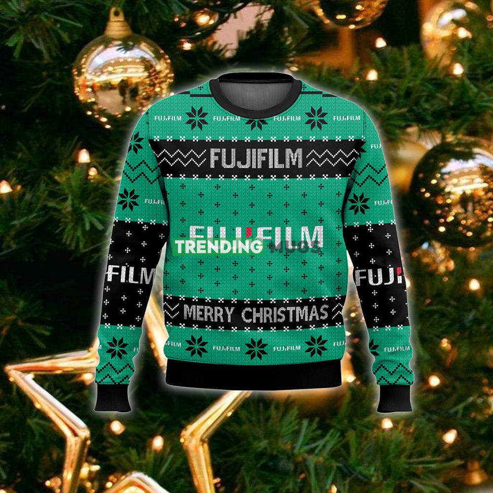 Fujifilm Camera Brands Ugly Christmas Sweater Gift Men And Women 3D Sweater Fujifilm Camera Brands Ugly Christmas Sweater Gift Men And Women 3D Sweater