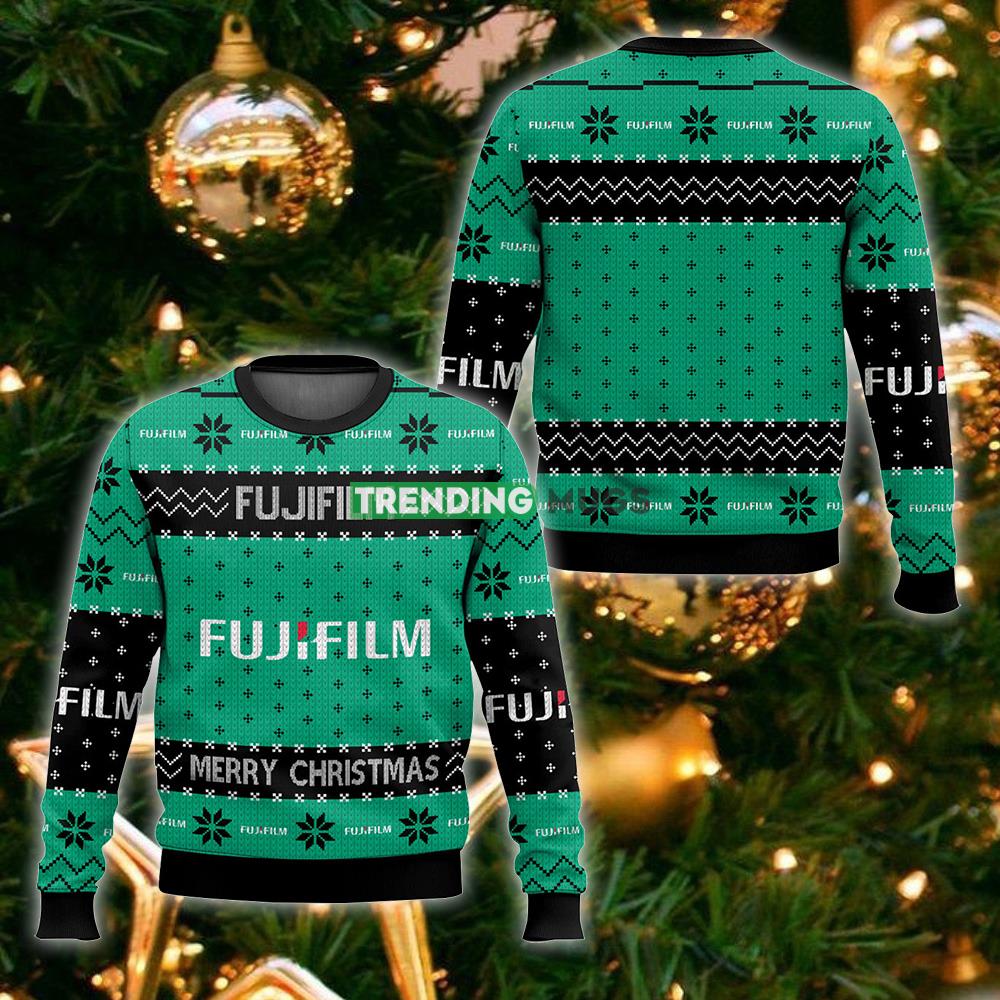 Fujifilm Camera Brands Ugly Christmas Sweater Gift Men And Women - Fujifilm Camera Brands Ugly Christmas Sweater For Men And Women Photo 1 Fujifilm Camera Brands Ugly Christmas Sweater Gift Men And Women - Fujifilm Camera Brands Ugly Christmas Sweater For Men And Women Photo 1
