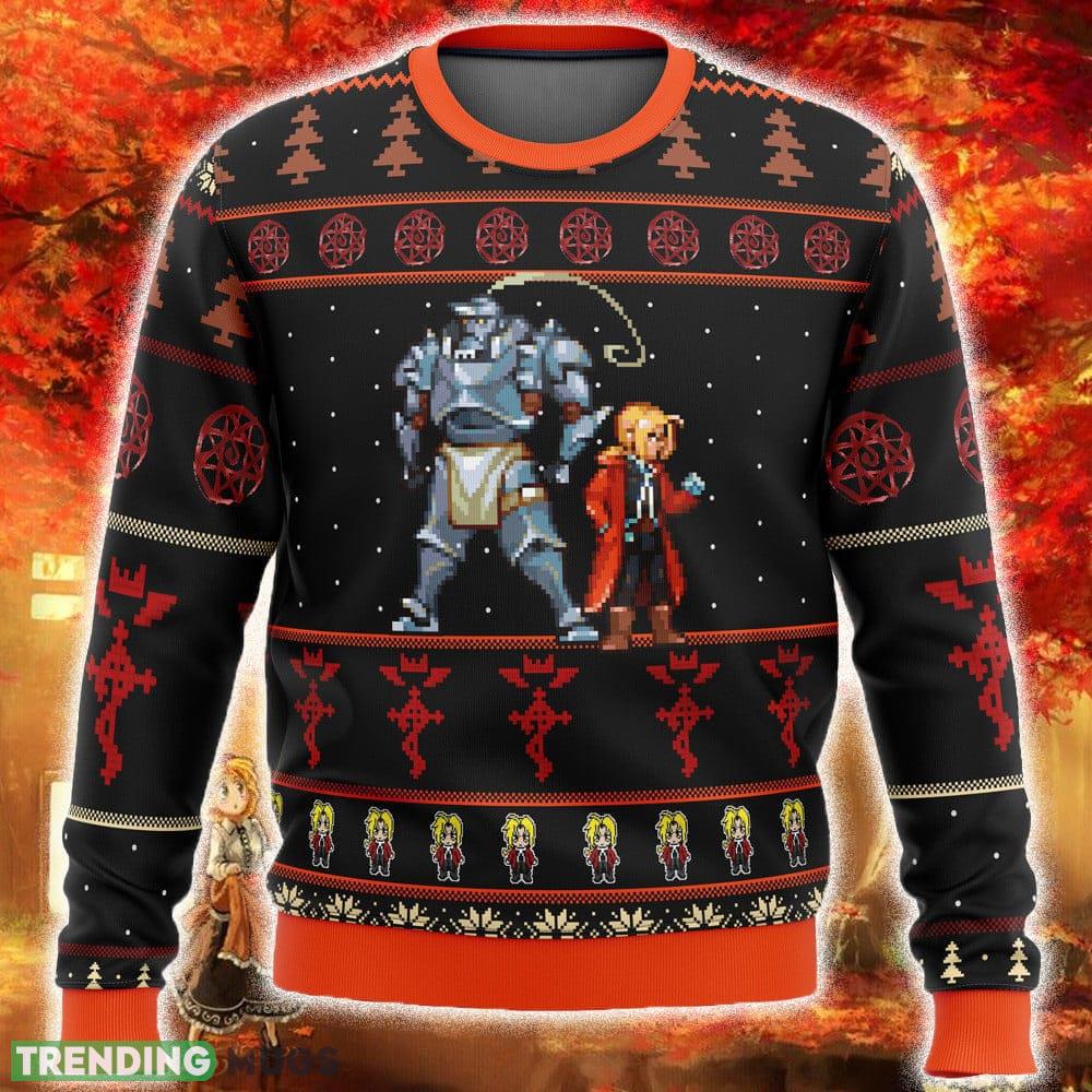 Fullmetal Alchemist Elrics Sprites Ugly Christmas Sweater Funny Gift For Men And Women Fans - Fullmetal Alchemist Elrics Sprites Ugly Christmas Sweater Funny Gift For Men And Women Fans Fullmetal Alchemist Elrics Sprites Ugly Christmas Sweater Funny Gift For Men And Women Fans - Fullmetal Alchemist Elrics Sprites Ugly Christmas Sweater Funny Gift For Men And Women Fans