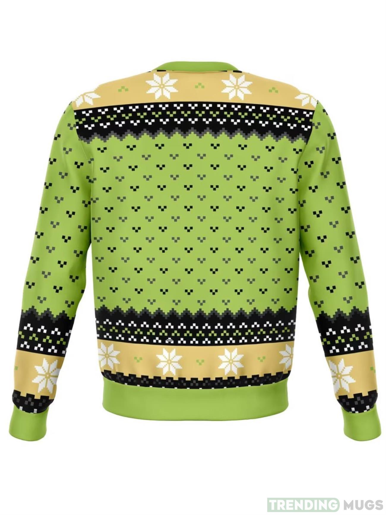 Fun Cock Print Crewneck Christmas Ugly Sweater 3D Sweater Fun Cock Print Crewneck Christmas Ugly Sweater 3D Sweater