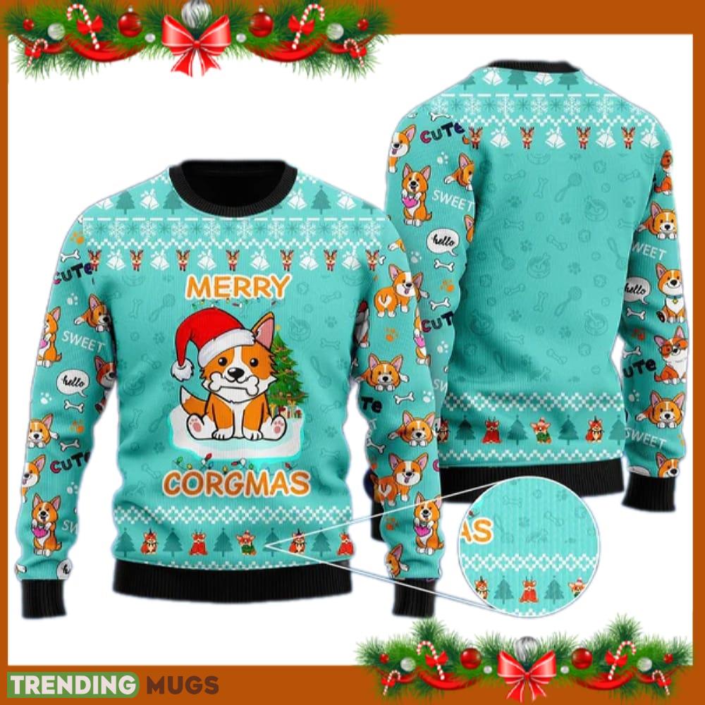 Funny Dog Merry Corgmas Ugly Christmas Sweater Cold New Gift For Men And Women Family Holidays - Funny Dog Merry Corgmas Ugly Christmas Sweater Cold New Gift For Men And Women Family Holidays Funny Dog Merry Corgmas Ugly Christmas Sweater Cold New Gift For Men And Women Family Holidays - Funny Dog Merry Corgmas Ugly Christmas Sweater Cold New Gift For Men And Women Family Holidays