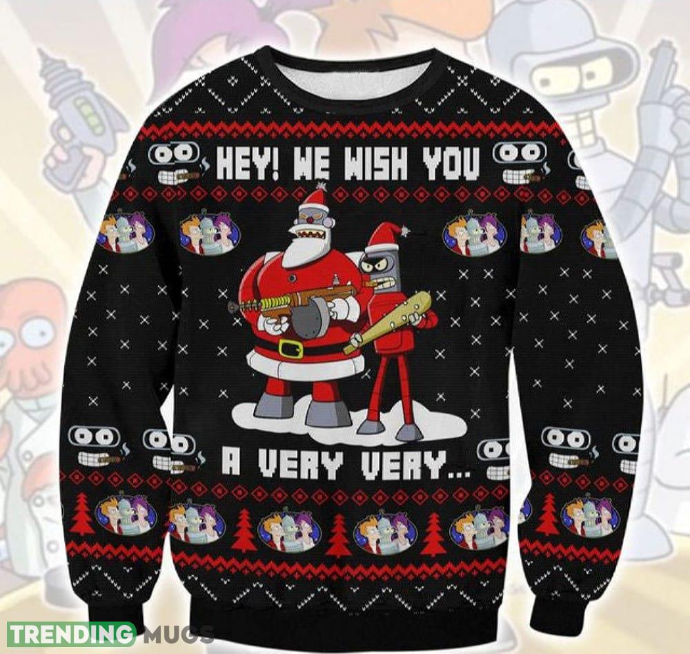 Futurama Bender Gift For Christmas Gift Friends Xmas Love Merry Christmas Sweater - Futurama Bender Gift For Christmas Gift Friends Xmas Love Merry Christmas Sweater Futurama Bender Gift For Christmas Gift Friends Xmas Love Merry Christmas Sweater - Futurama Bender Gift For Christmas Gift Friends Xmas Love Merry Christmas Sweater