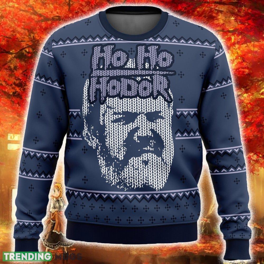 Game of Thrones Hodor Ugly Christmas Sweater Funny Gift For Men And Women Fans - Game of Thrones Hodor Ugly Christmas Sweater Funny Gift For Men And Women Fans Game of Thrones Hodor Ugly Christmas Sweater Funny Gift For Men And Women Fans - Game of Thrones Hodor Ugly Christmas Sweater Funny Gift For Men And Women Fans