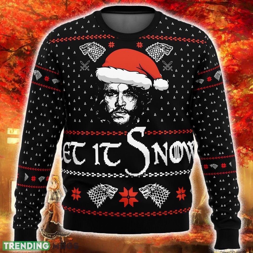 Game of Thrones Let it Snow Ugly Christmas Sweater Funny Gift For Men And Women Fans - Game of Thrones Let it Snow Ugly Christmas Sweater Funny Gift For Men And Women Fans Game of Thrones Let it Snow Ugly Christmas Sweater Funny Gift For Men And Women Fans - Game of Thrones Let it Snow Ugly Christmas Sweater Funny Gift For Men And Women Fans