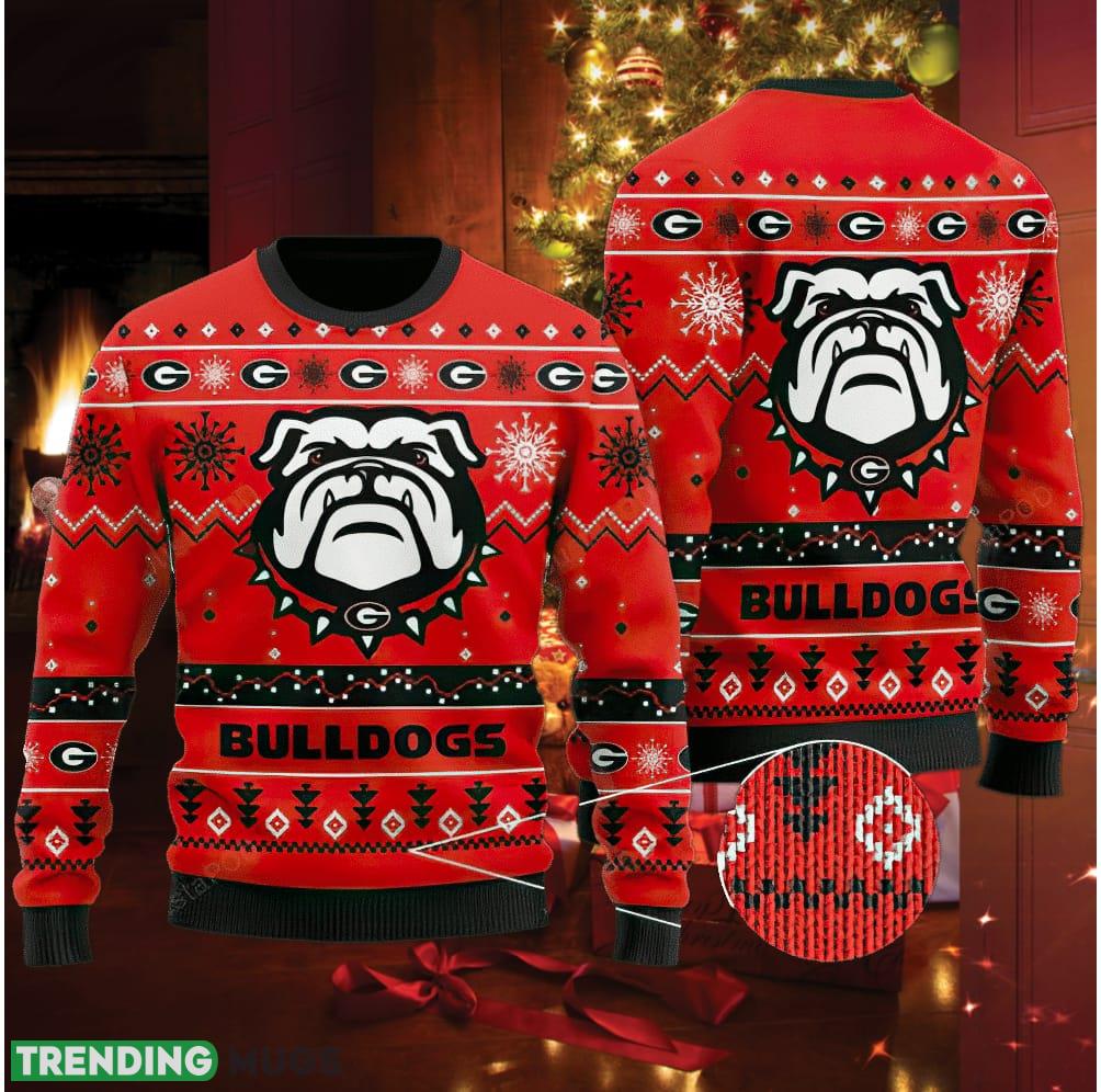 Georgia Bulldogs Football Ugly Christmas Sweater Gathering - Georgia Bulldogs Football Ugly Christmas Sweater Gathering Georgia Bulldogs Football Ugly Christmas Sweater Gathering - Georgia Bulldogs Football Ugly Christmas Sweater Gathering