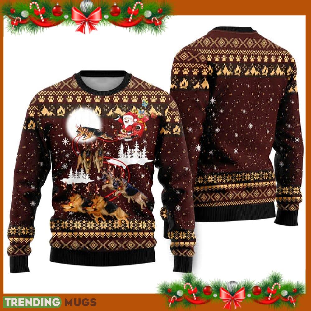 German Shepherd Dog Reindeers Car Ugly Christmas Sweater Funny Gift For Men And Women Family Holidays - German Shepherd Dog Reindeers Car Ugly Christmas Sweater Funny Gift For Men And Women Family Holidays German Shepherd Dog Reindeers Car Ugly Christmas Sweater Funny Gift For Men And Women Family Holidays - German Shepherd Dog Reindeers Car Ugly Christmas Sweater Funny Gift For Men And Women Family Holidays