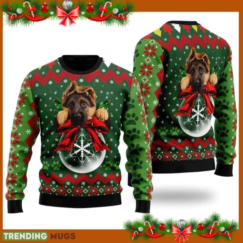 German Shepherd Ornament Ugly Christmas Sweater Funny Gift For Men And Women Family Holidays - German Shepherd Ornament Ugly Christmas Sweater Funny Gift For Men And Women Family Holidays German Shepherd Ornament Ugly Christmas Sweater Funny Gift For Men And Women Family Holidays - German Shepherd Ornament Ugly Christmas Sweater Funny Gift For Men And Women Family Holidays