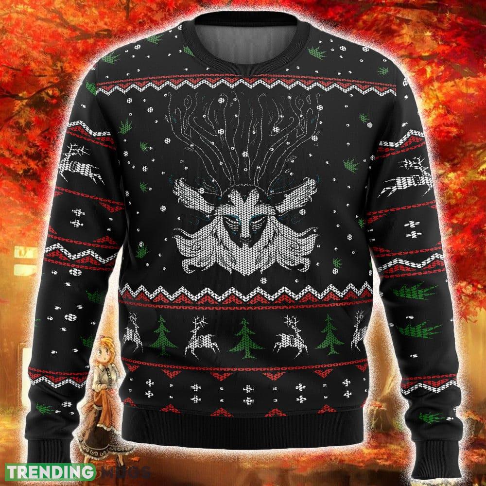 Ghibli Forest Spirit Ugly Christmas Sweater Funny Gift For Men And Women Fans - Ghibli Forest Spirit Ugly Christmas Sweater Funny Gift For Men And Women Fans Ghibli Forest Spirit Ugly Christmas Sweater Funny Gift For Men And Women Fans - Ghibli Forest Spirit Ugly Christmas Sweater Funny Gift For Men And Women Fans