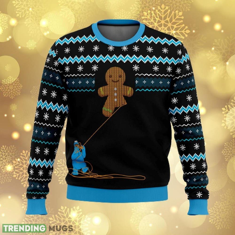 Gingerbread Cookie Monster Knittted 2023 Christmas Cookie Monster - Gingerbread Cookie Monster Knittted 2023 Christmas Cookie Monster Gingerbread Cookie Monster Knittted 2023 Christmas Cookie Monster - Gingerbread Cookie Monster Knittted 2023 Christmas Cookie Monster