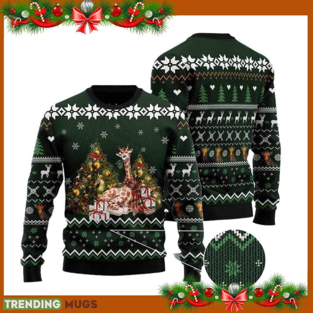 Giraffe Holiday Ugly Christmas Sweater Funny Gift For Men And Women Family Holidays - Giraffe Holiday Ugly Christmas Sweater Funny Gift For Men And Women Family Holidays Giraffe Holiday Ugly Christmas Sweater Funny Gift For Men And Women Family Holidays - Giraffe Holiday Ugly Christmas Sweater Funny Gift For Men And Women Family Holidays