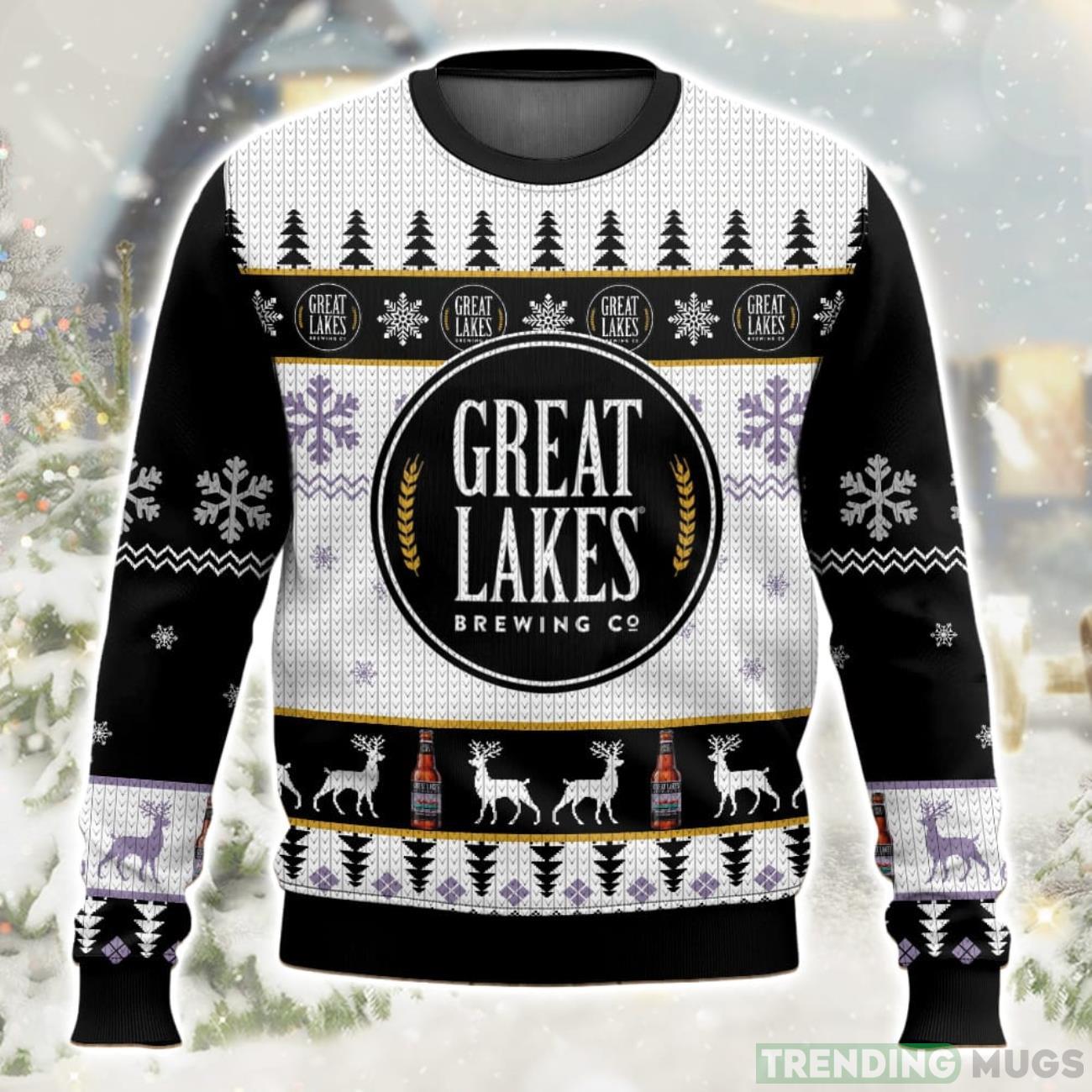 Great Lakes Christmas Ale Christmas Ugly Sweater Special Gift For Xmas Product Photo 1 Great Lakes Christmas Ale Christmas Ugly Sweater Special Gift For Xmas Product Photo 1