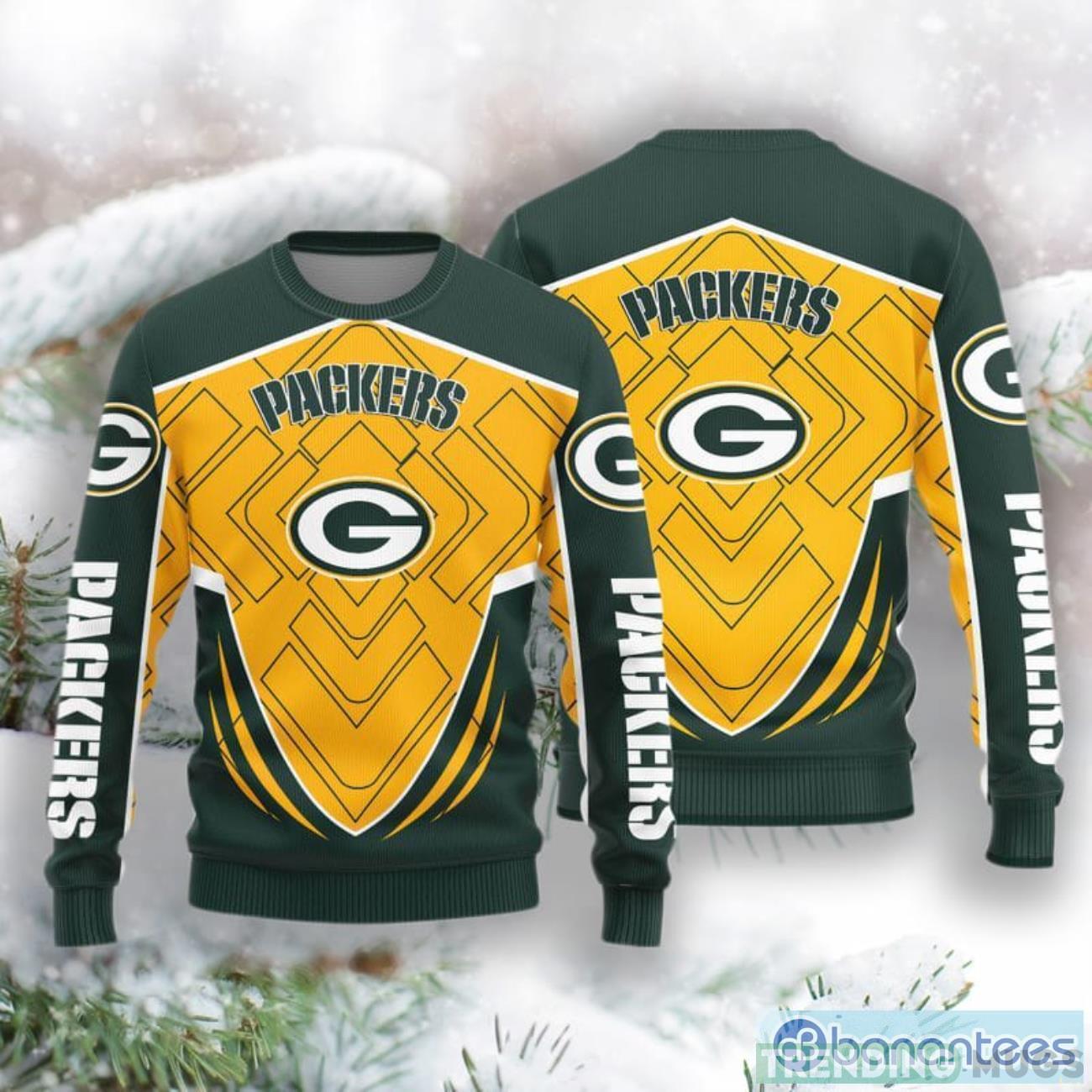 Green Bay Packers New Style Knitted Sweater For Men And Women Product Photo 1 Green Bay Packers New Style Knitted Sweater For Men And Women Product Photo 1