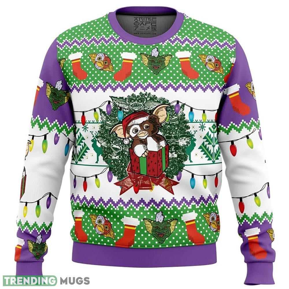 Gremlin Christmas Sweater Ugly Knitted Sweater Christmas - Gremlin Ugly Christmas Sweater, Christmas Sweater, Ugly Knitted Sweater, Christmas Sweatshirt_1 Gremlin Christmas Sweater Ugly Knitted Sweater Christmas - Gremlin Ugly Christmas Sweater, Christmas Sweater, Ugly Knitted Sweater, Christmas Sweatshirt_1