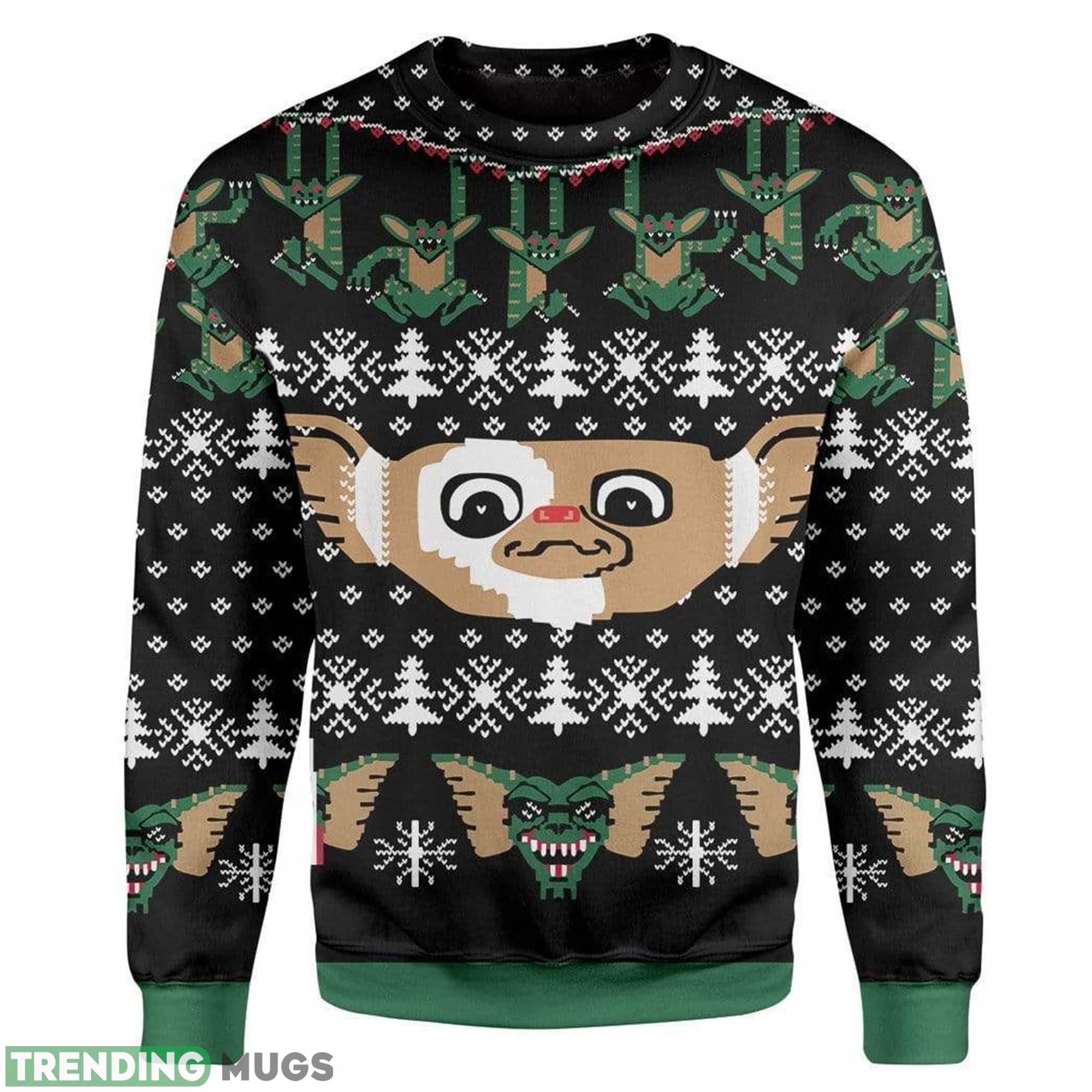 Gremlins Ugly Gremlins Christmas Movie Ugly Sweater Gremlins Family Xmas 3D Sweater Gremlins Ugly Gremlins Christmas Movie Ugly Sweater Gremlins Family Xmas 3D Sweater