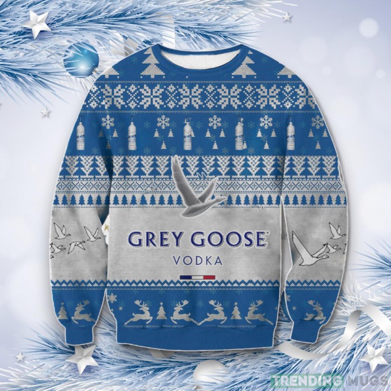 Grey Goose Ugly Christmas Sweater Product Photo 1 Grey Goose Ugly Christmas Sweater Product Photo 1