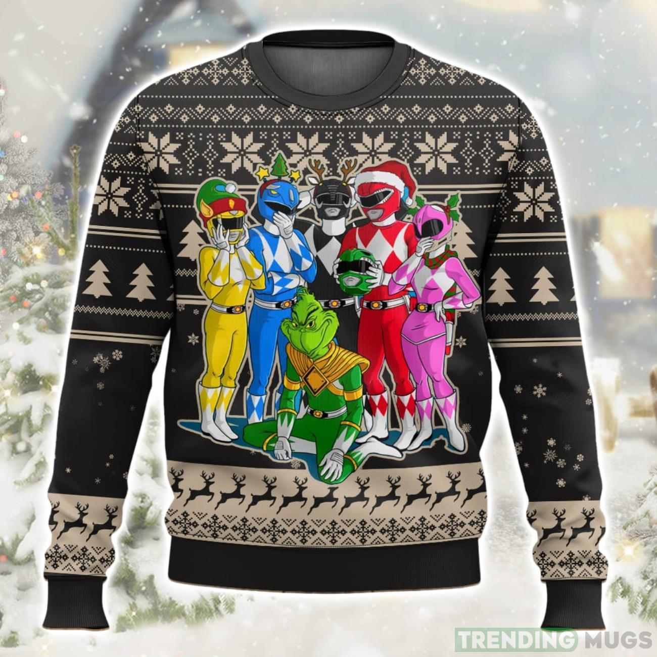 Grinch Ranger Funny Christmas Ugly Sweater Special Gift For Xmas Product Photo 1 Grinch Ranger Funny Christmas Ugly Sweater Special Gift For Xmas Product Photo 1