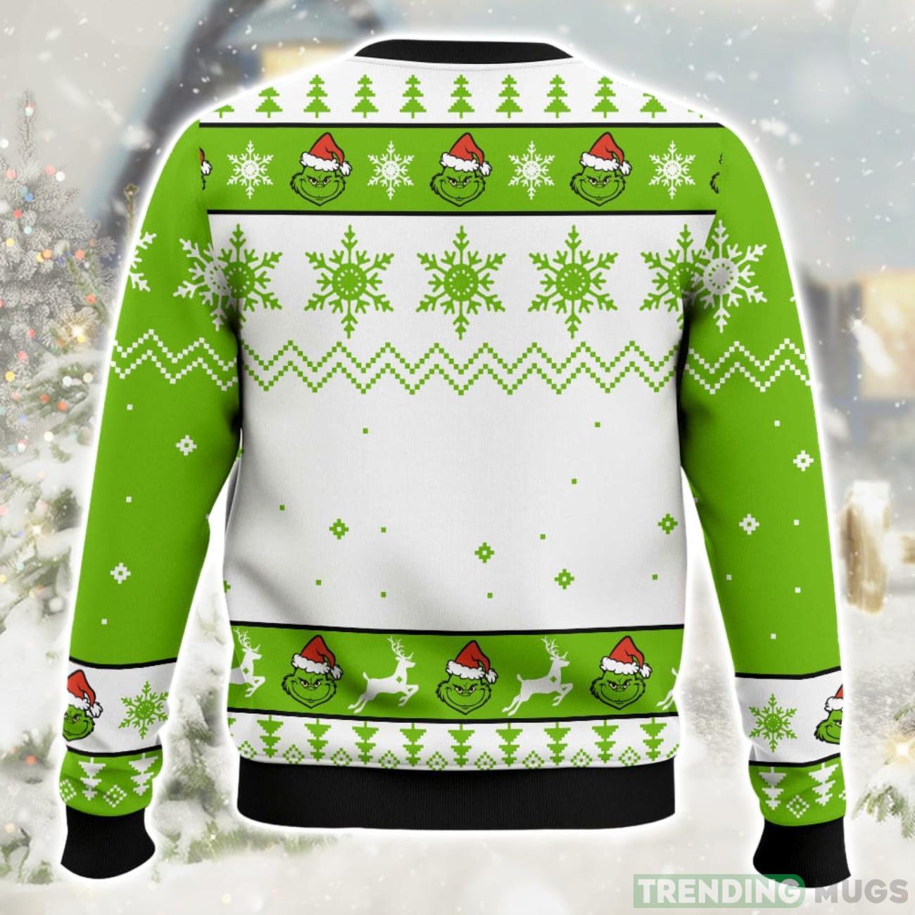 Grinch Rolling Up Christmas Ugly Sweater Special Gift For Xmas 3D Sweater Grinch Rolling Up Christmas Ugly Sweater Special Gift For Xmas 3D Sweater