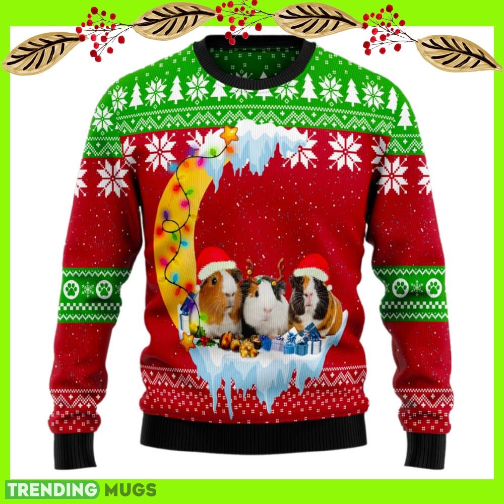 Guinea Pig Love Moon Xmas Ugly Christmas Sweater New For Men And Women Gift Holidays Christmas - Guinea Pig Love Moon Xmas Ugly Christmas Sweater For Men & Women Christmas Gift Sweater US2516_1 Guinea Pig Love Moon Xmas Ugly Christmas Sweater New For Men And Women Gift Holidays Christmas - Guinea Pig Love Moon Xmas Ugly Christmas Sweater For Men & Women Christmas Gift Sweater US2516_1