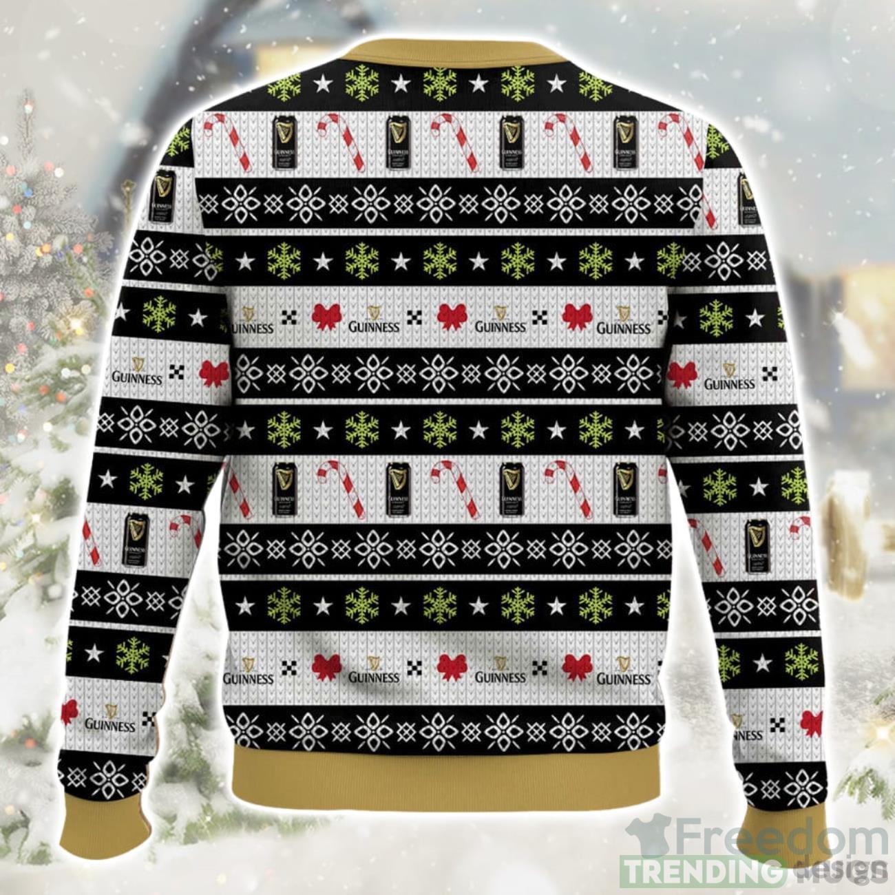 Guinness Grinch Christmas Ugly Sweater Special Gift For Xmas 3D Sweater Guinness Grinch Christmas Ugly Sweater Special Gift For Xmas 3D Sweater