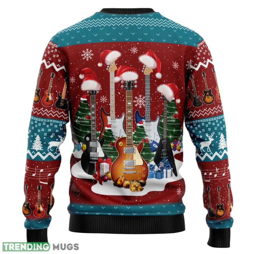 Guitar Christmas Ugly Christmas Sweater New For Men And Women Gift Holidays Christmas 3D Sweater Guitar Christmas Ugly Christmas Sweater New For Men And Women Gift Holidays Christmas 3D Sweater