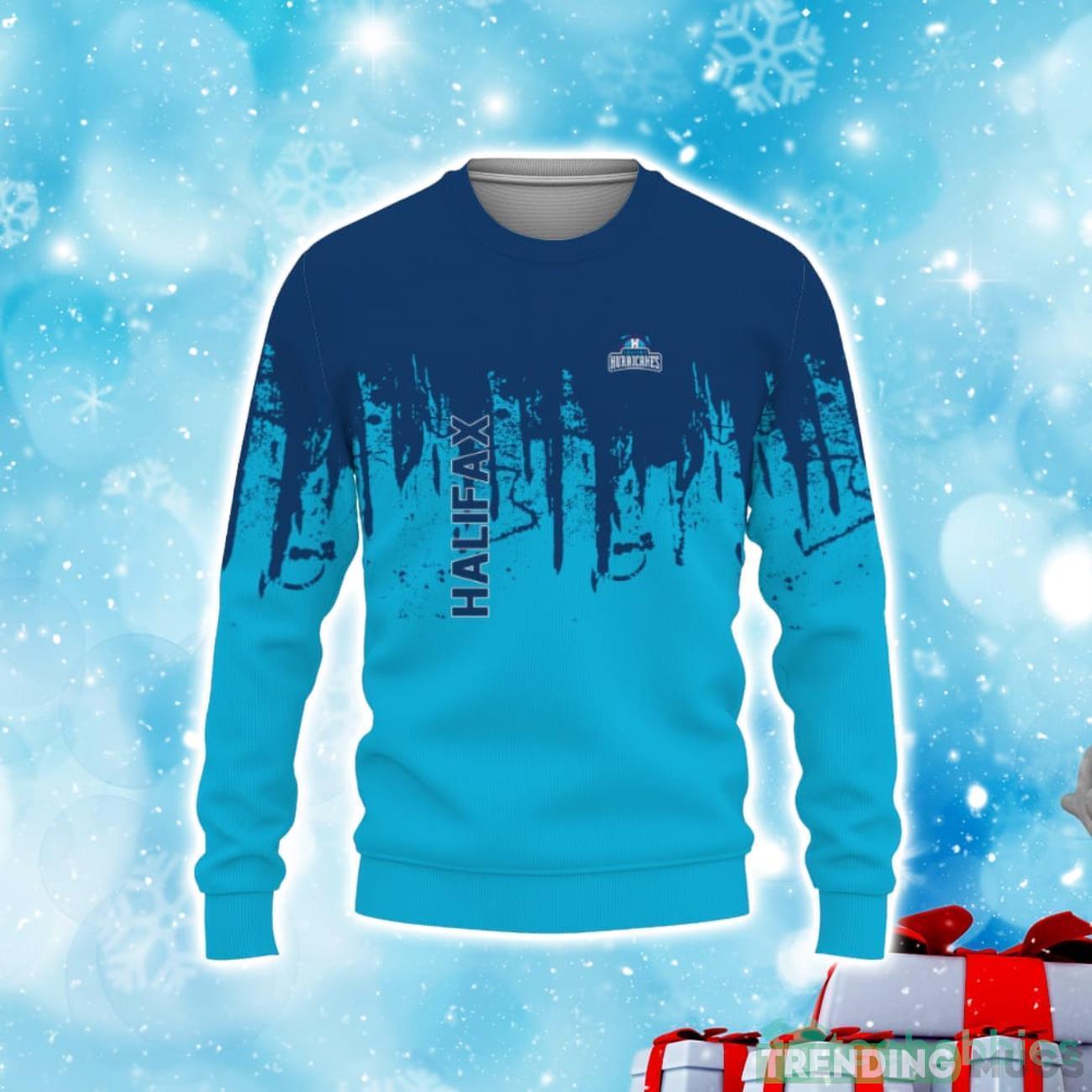 Halifax Hurricanes Gift Unisex American Christmas Sweater Product Photo 1