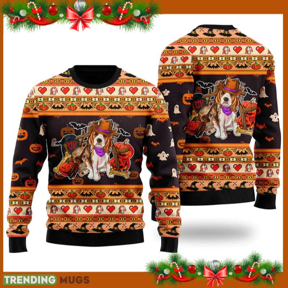 Halloween Beagle Dog Ugly Christmas Sweater Funny Gift For Men And Women Family Holidays - Halloween Beagle Dog Ugly Christmas Sweater Funny Gift For Men And Women Family Holidays Halloween Beagle Dog Ugly Christmas Sweater Funny Gift For Men And Women Family Holidays - Halloween Beagle Dog Ugly Christmas Sweater Funny Gift For Men And Women Family Holidays