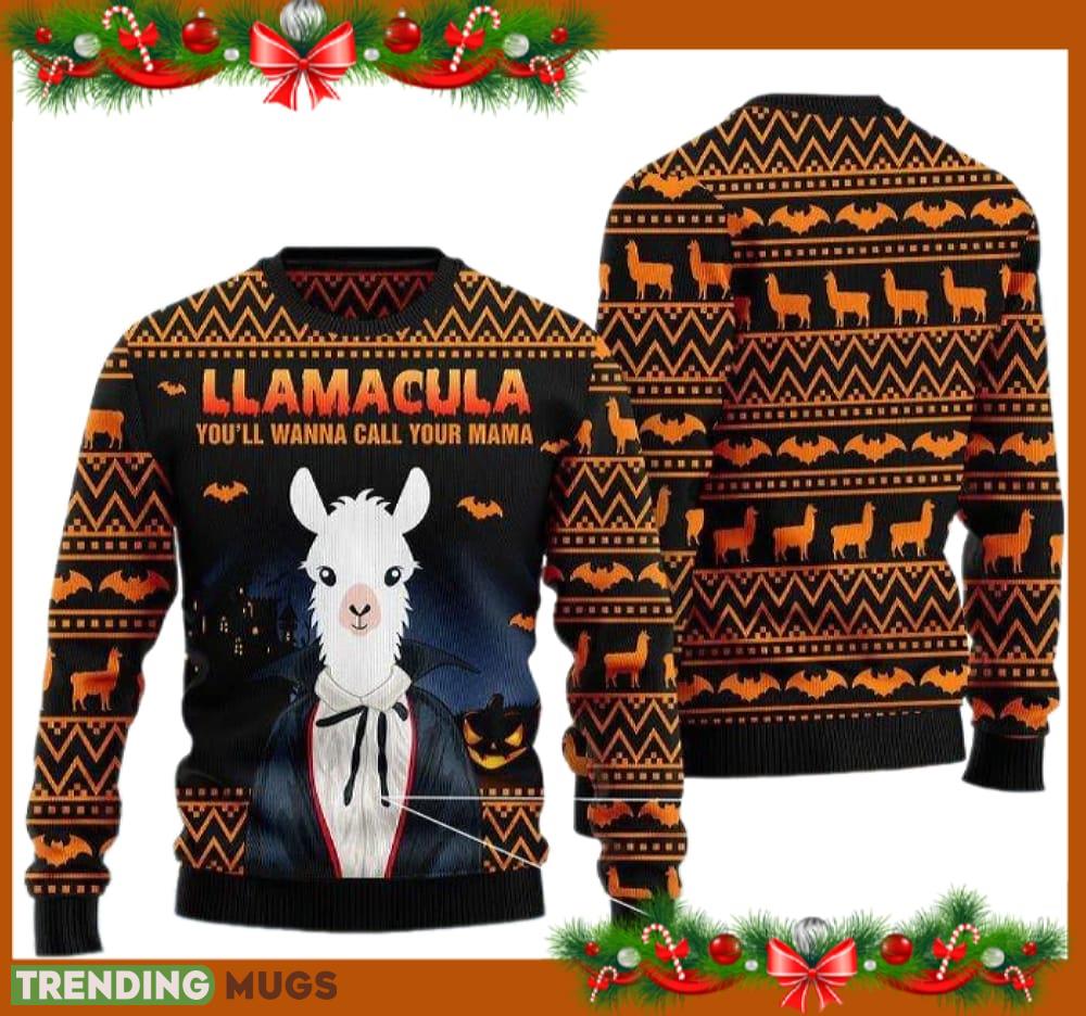 Halloween Llama You_ll Wanna Call Me Your Mama Ugly Halloween Sweater Funny Gift For Men And Women Family Holidays - Halloween Llama You_ll Wanna Call Me Your Mama Ugly Halloween Sweater Funny Gift For Men And Women Family Holidays Halloween Llama You_ll Wanna Call Me Your Mama Ugly Halloween Sweater Funny Gift For Men And Women Family Holidays - Halloween Llama You_ll Wanna Call Me Your Mama Ugly Halloween Sweater Funny Gift For Men And Women Family Holidays