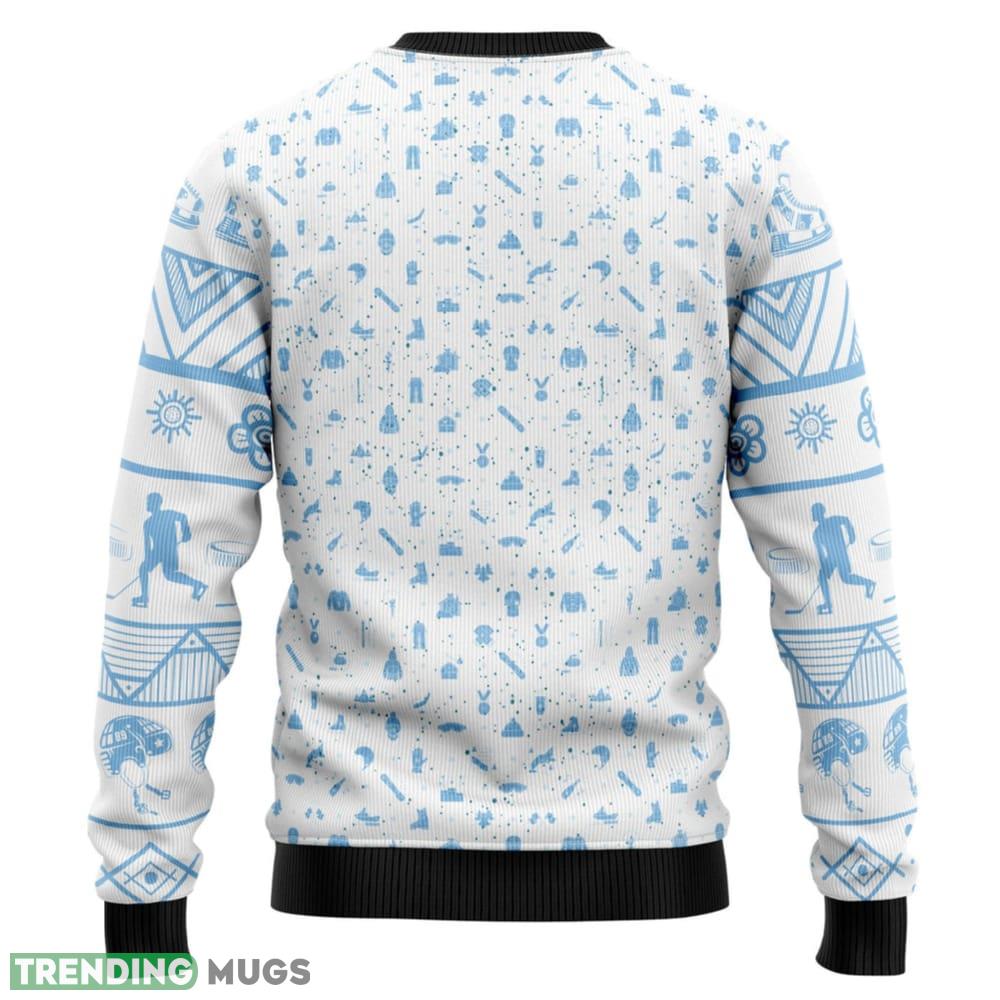 Happy Hockey Day Ugly Christmas Sweater New For Men And Women Gift Holidays Christmas 3D Sweater Happy Hockey Day Ugly Christmas Sweater New For Men And Women Gift Holidays Christmas 3D Sweater