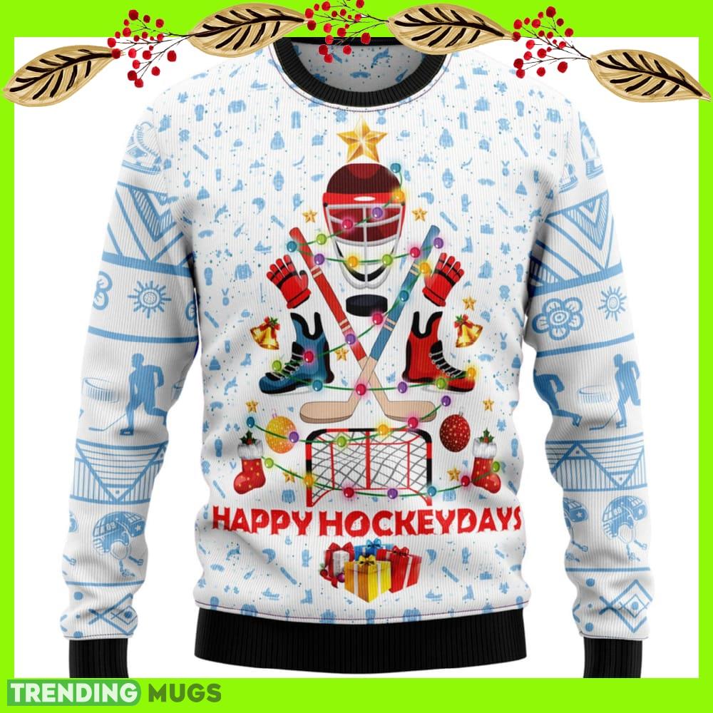 Happy Hockey Day Ugly Christmas Sweater New For Men And Women Gift Holidays Christmas - Happy Hockey Day Ugly Christmas Sweater For Men & Women Christmas Gift Sweater US2788_1 Happy Hockey Day Ugly Christmas Sweater New For Men And Women Gift Holidays Christmas - Happy Hockey Day Ugly Christmas Sweater For Men & Women Christmas Gift Sweater US2788_1