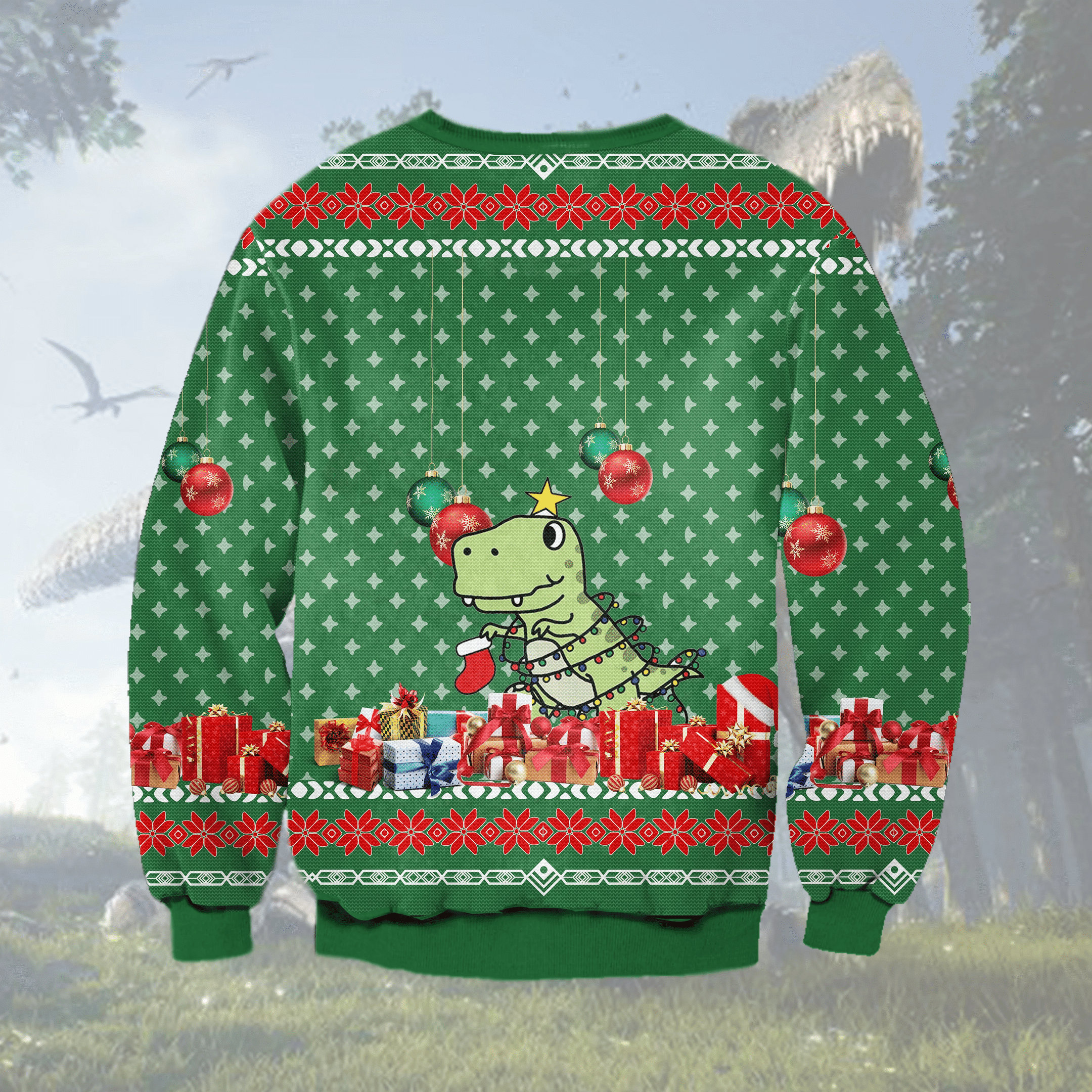 Happy Rexmas Ugly Christmas Sweater Perfect Holiday Gift 3D Sweater Happy Rexmas Ugly Christmas Sweater Perfect Holiday Gift 3D Sweater