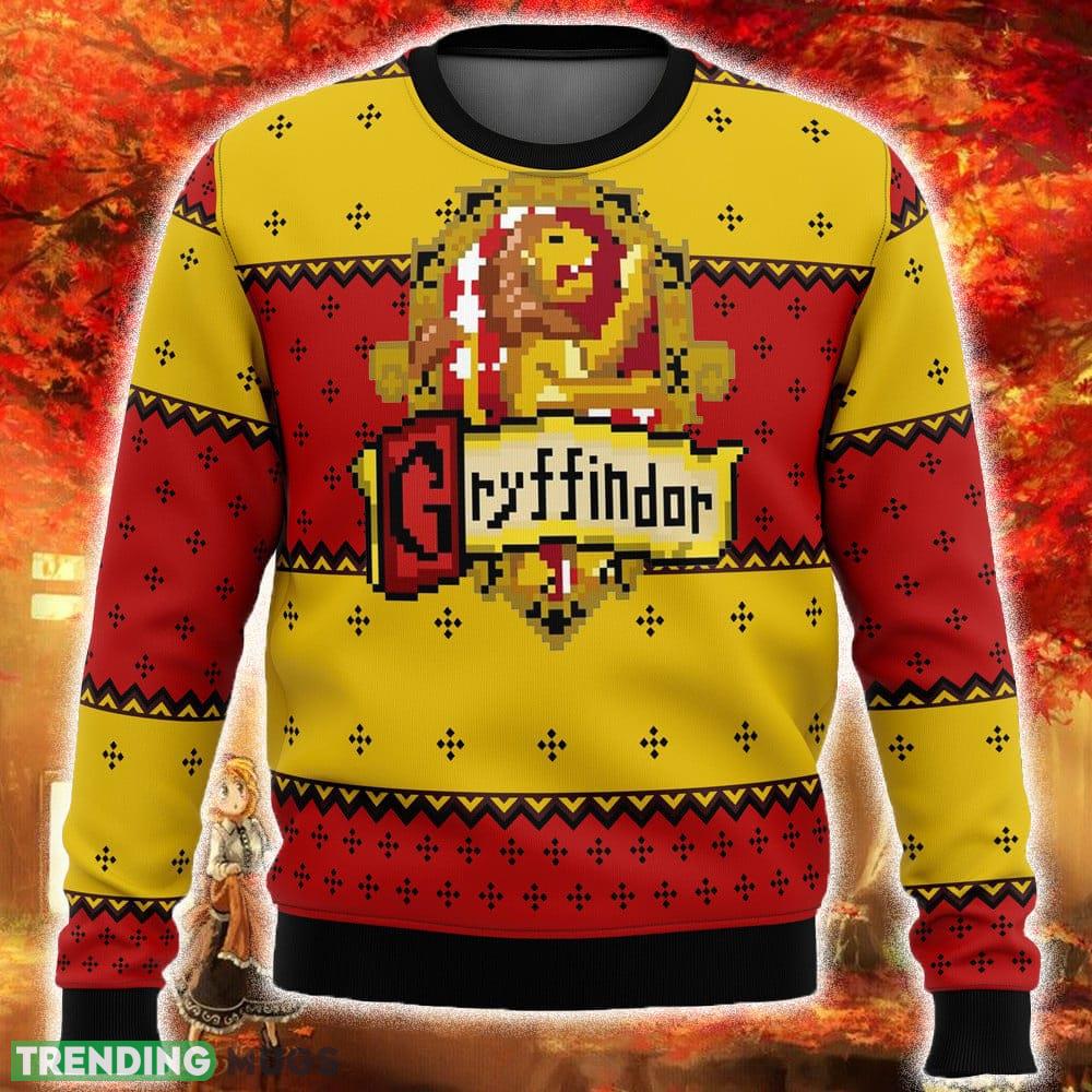 Harry Potter Gryffindor Ugly Christmas Sweater Funny Gift For Men And Women Fans - Harry Potter Gryffindor Ugly Christmas Sweater Funny Gift For Men And Women Fans Harry Potter Gryffindor Ugly Christmas Sweater Funny Gift For Men And Women Fans - Harry Potter Gryffindor Ugly Christmas Sweater Funny Gift For Men And Women Fans