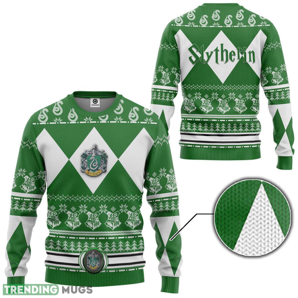 Harry Potter Slytherin House Custom Ugly Christmas Sweater - Harry Potter Slytherin House Custom Ugly Christmas Sweater _2 Harry Potter Slytherin House Custom Ugly Christmas Sweater - Harry Potter Slytherin House Custom Ugly Christmas Sweater _2