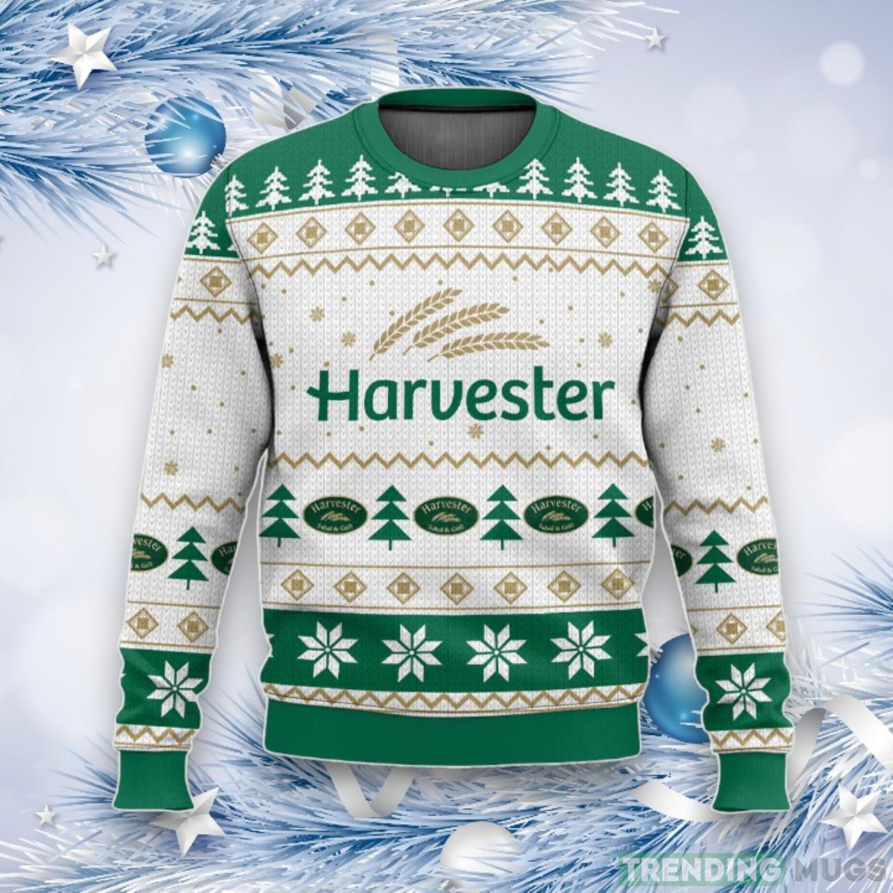 Harvester Ugly Christmas Sweater For Men Women Product Photo 1 Harvester Ugly Christmas Sweater For Men Women Product Photo 1