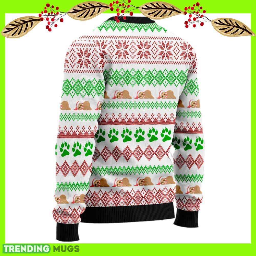 Have Yourself A Lazy Christmas Sloth Ugly Christmas Sweater New For Men And Women Gift Holidays Christmas 3D Sweater Have Yourself A Lazy Christmas Sloth Ugly Christmas Sweater New For Men And Women Gift Holidays Christmas 3D Sweater