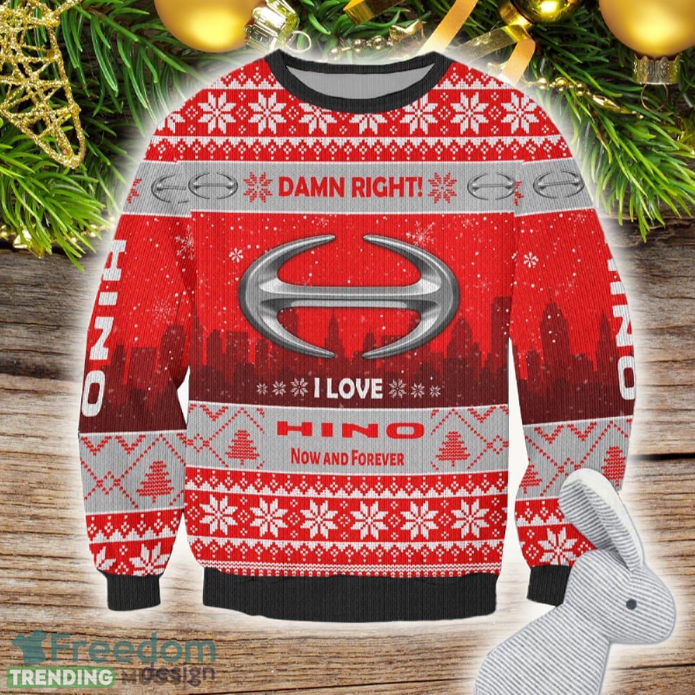 Hino Xmas Sweater Car Design Gift For Fans Gift Christmas - Hino Xmas Sweater Car Design Gift For Fans Gift Christmas Hino Xmas Sweater Car Design Gift For Fans Gift Christmas - Hino Xmas Sweater Car Design Gift For Fans Gift Christmas